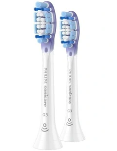 Sonicare G3 Premium Gum Care Brush Head 2 Pack HX9052/14 in White