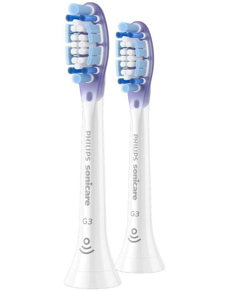 Sonicare G3 Premium Gum Care Brush Head 2 Pack HX9052/14 in White image 1