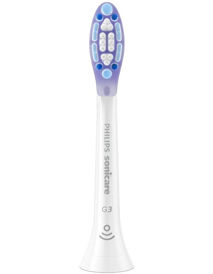 Sonicare G3 Premium Gum Care Brush Head 2 Pack HX9052/14 in White image 4