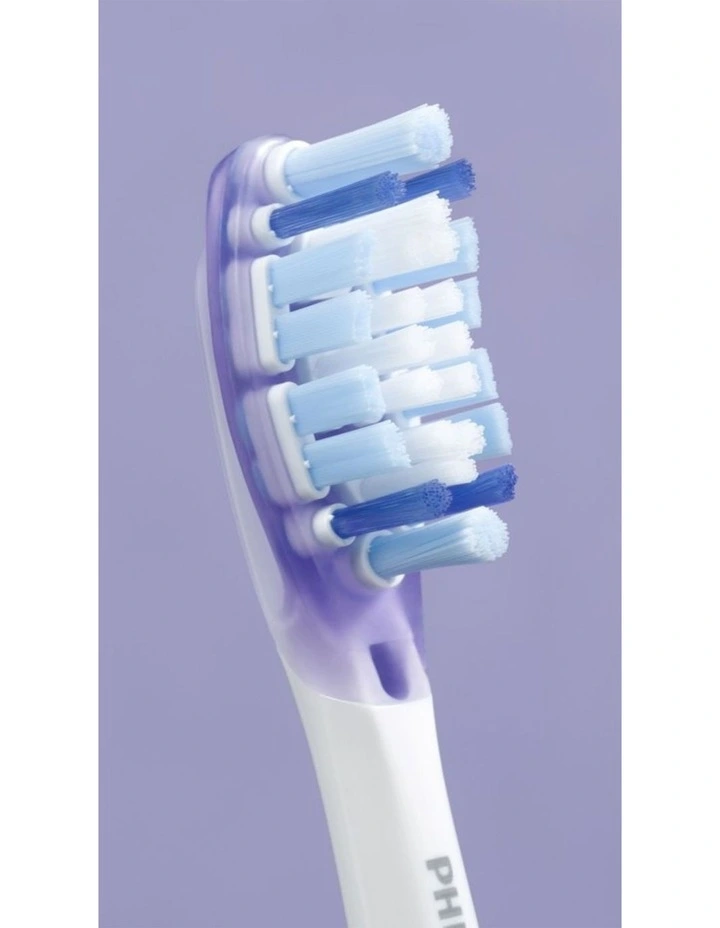 Sonicare G3 Premium Gum Care Brush Head 2 Pack HX9052/14 in White image 5