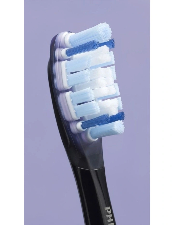 Sonicare G3 Premium Gum Care Brush Head 2 Pack HX9052/91 in Black image 5