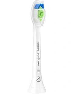 Sonicare W2 Optimal White Brush Head 6Pack HX6066/14 in White