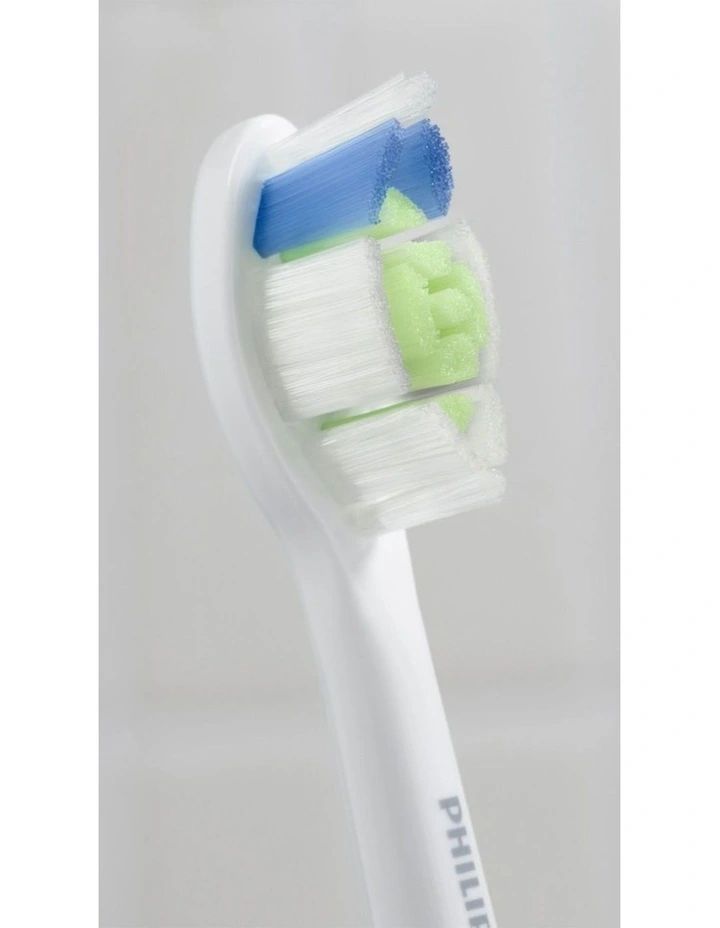 Sonicare W2 Optimal White Brush Head 6Pack HX6066/14 in White image 5