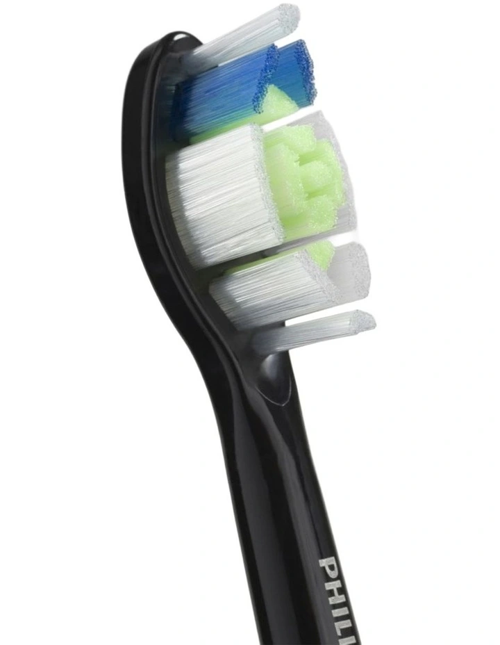 Sonicare W2 Optimal Brush Head 6 Pack HX6066/91in Black image 5