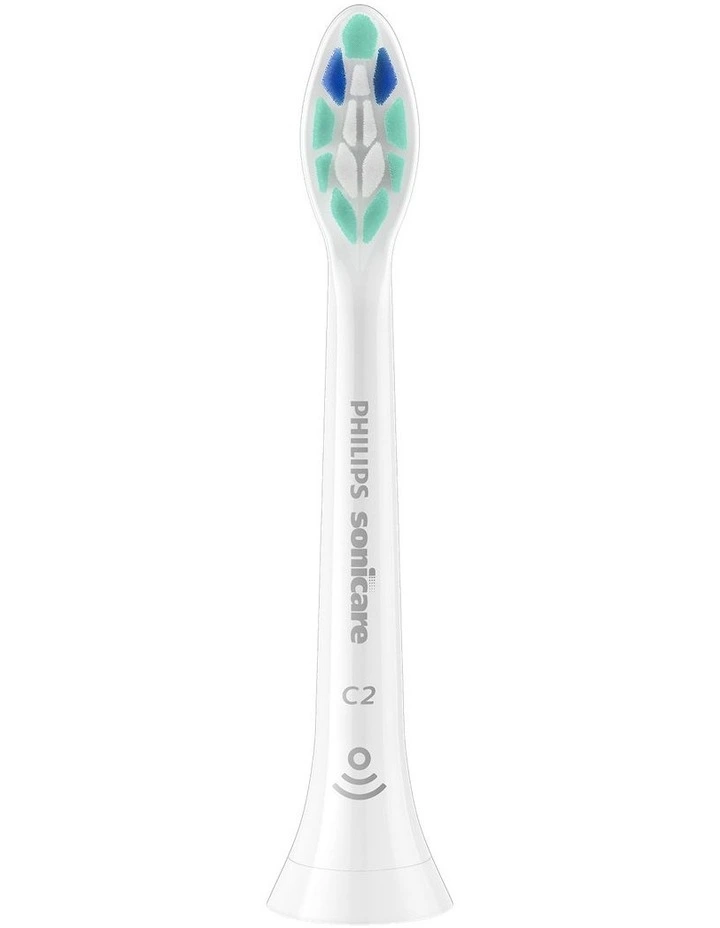 Sonicare C2 Plaque Control Brush Head 4 Pack HX9024/14 in White image 3
