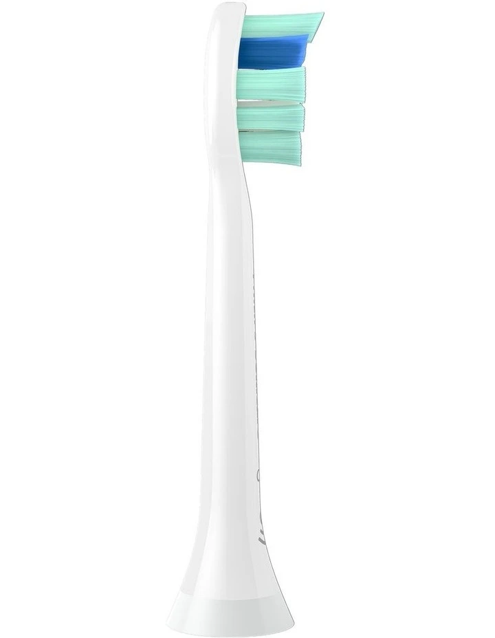 Sonicare C2 Plaque Control Brush Head 4 Pack HX9024/14 in White image 4