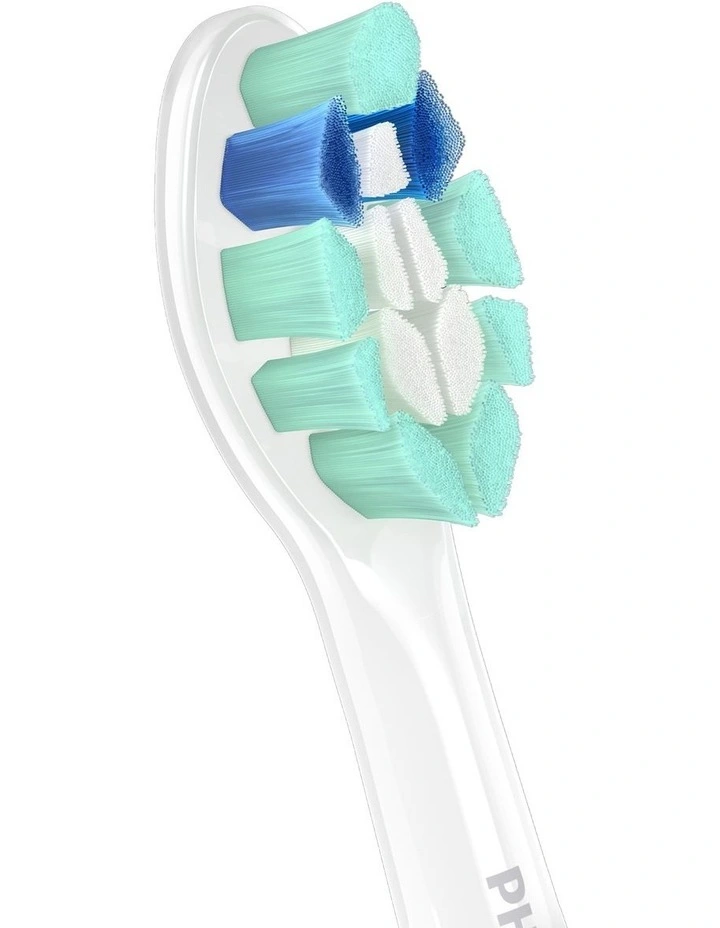 Sonicare C2 Plaque Control Brush Head 4 Pack HX9024/14 in White image 5