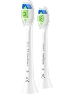Sonicare W2 Optimal Brush Head 2 Pack HX6062/14 in White