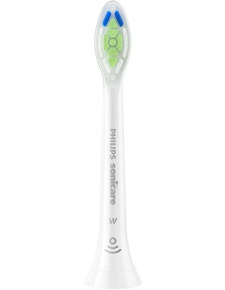Sonicare W2 Optimal Brush Head 2 Pack HX6062/14 in White image 3