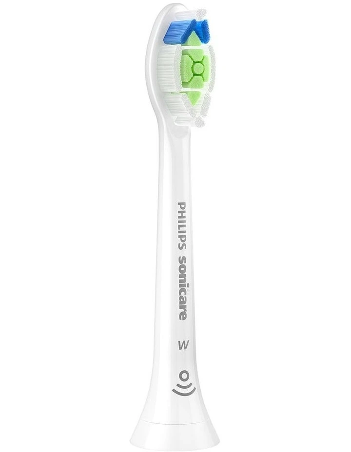 Sonicare W2 Optimal Brush Head 2 Pack HX6062/14 in White image 4