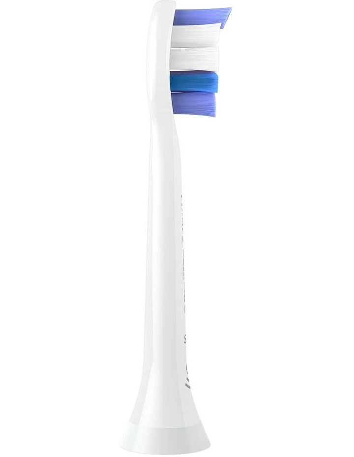 Sonicare S2 Sensitive Brush Head 2Pack HX6052/14 in White image 5