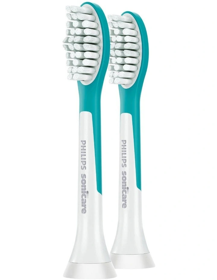 Sonicare For Kids Brush Heads White HX6042/63  2 Pack image 1