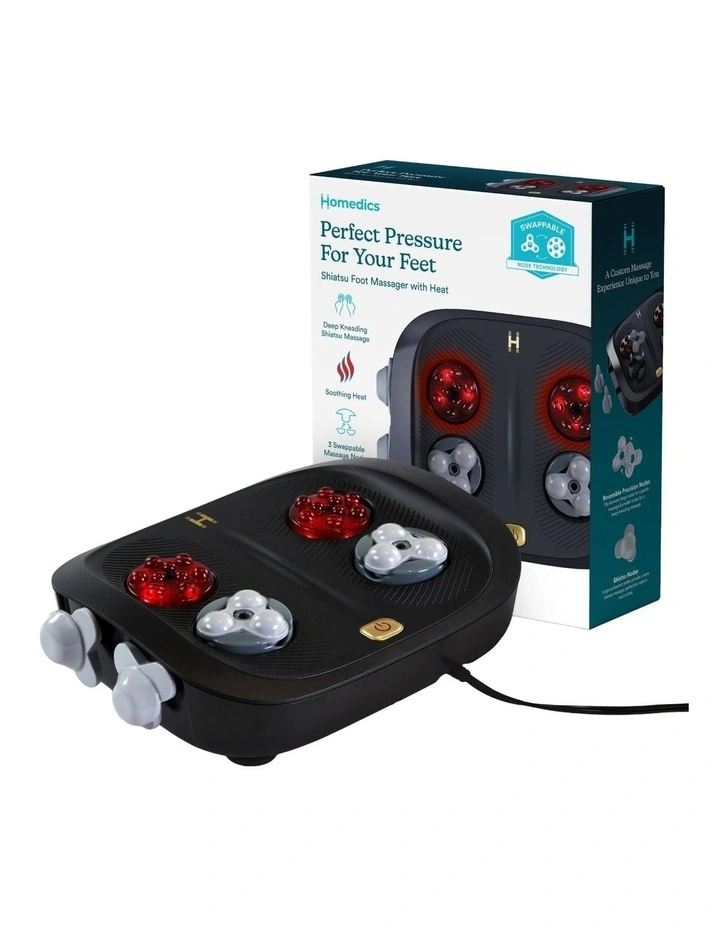 ModMassage Shiatsu Foot Massager With Heat 31262120809 image 1