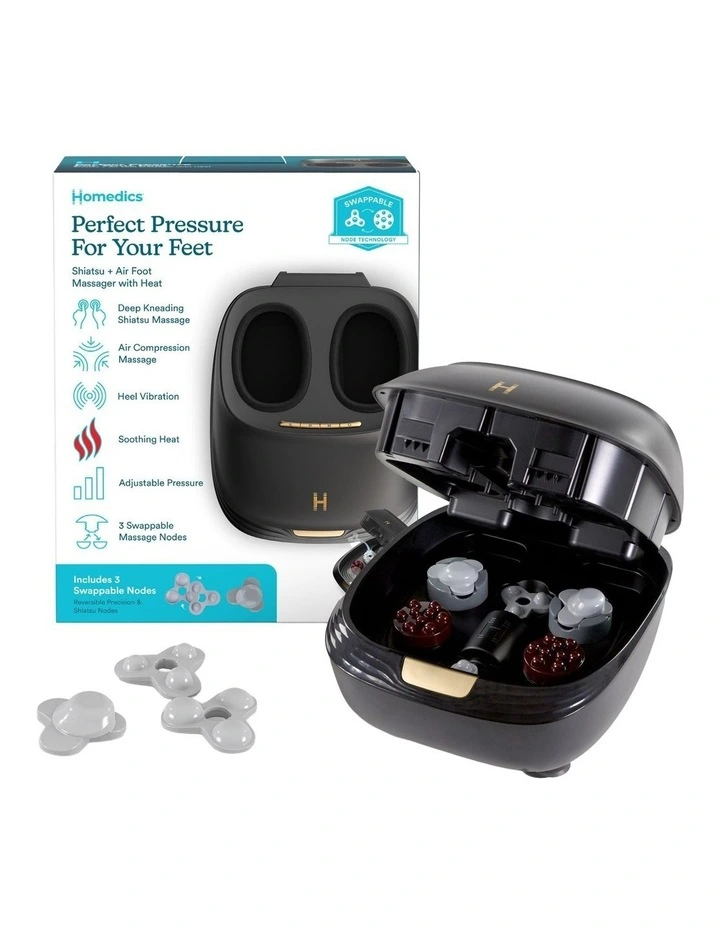 ModMassage Shiatsu-air Foot Massager With Heat 31262120816 image 2