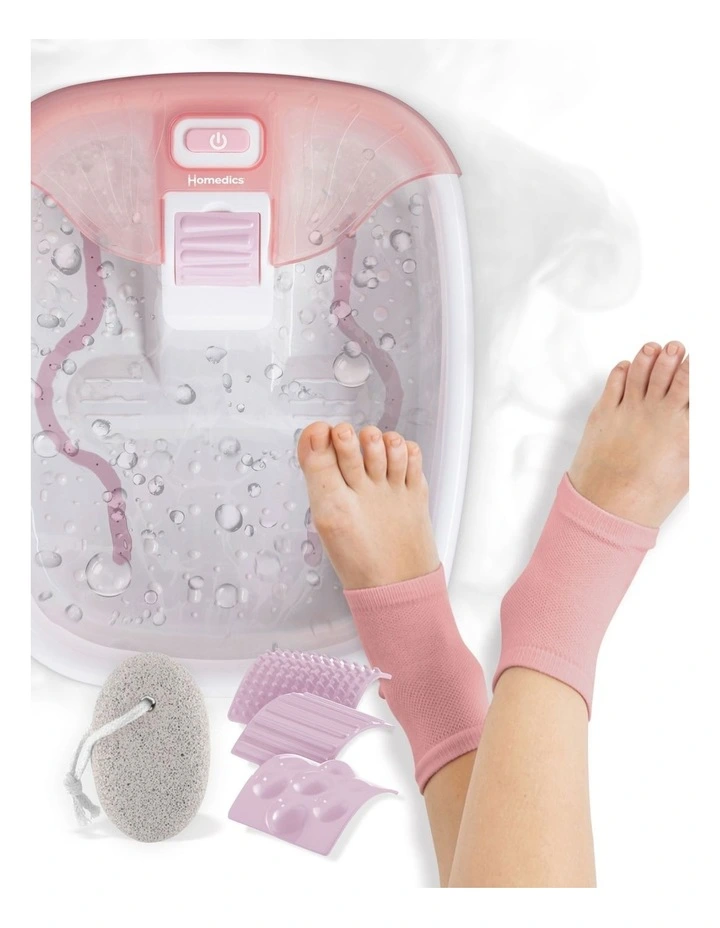 Bubble Bliss Deluxe Foot Spa Gift Set FB-54-AU image 1