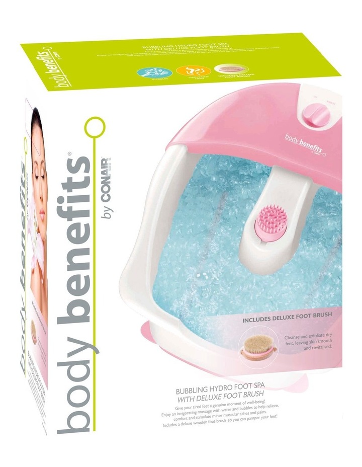 Conair Foot Spa With Foot Brush Cfb5pba Myer