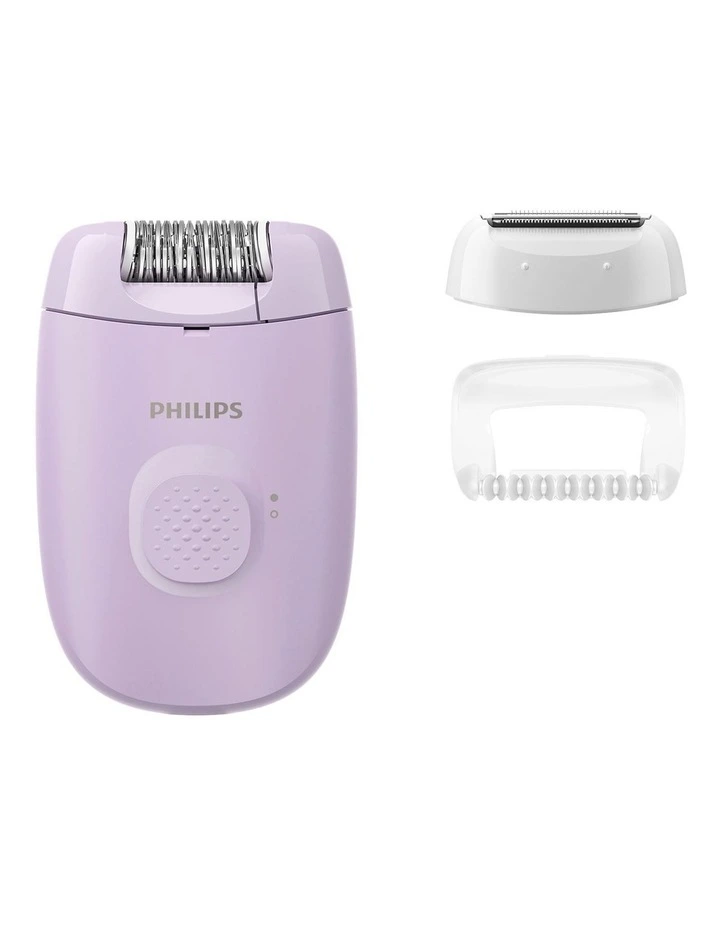 Series 2000 Epilator 2 Attachments Hair Removal BRE237/00 image 1