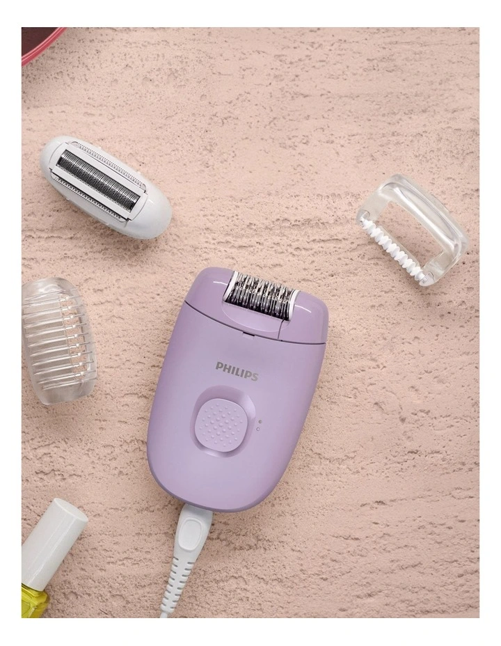 Series 2000 Epilator 2 Attachments Hair Removal BRE237/00 image 2