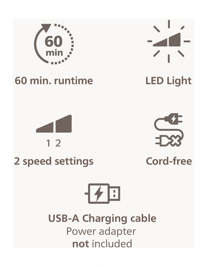 Epilator Series 8500, BRE728/00 image 7