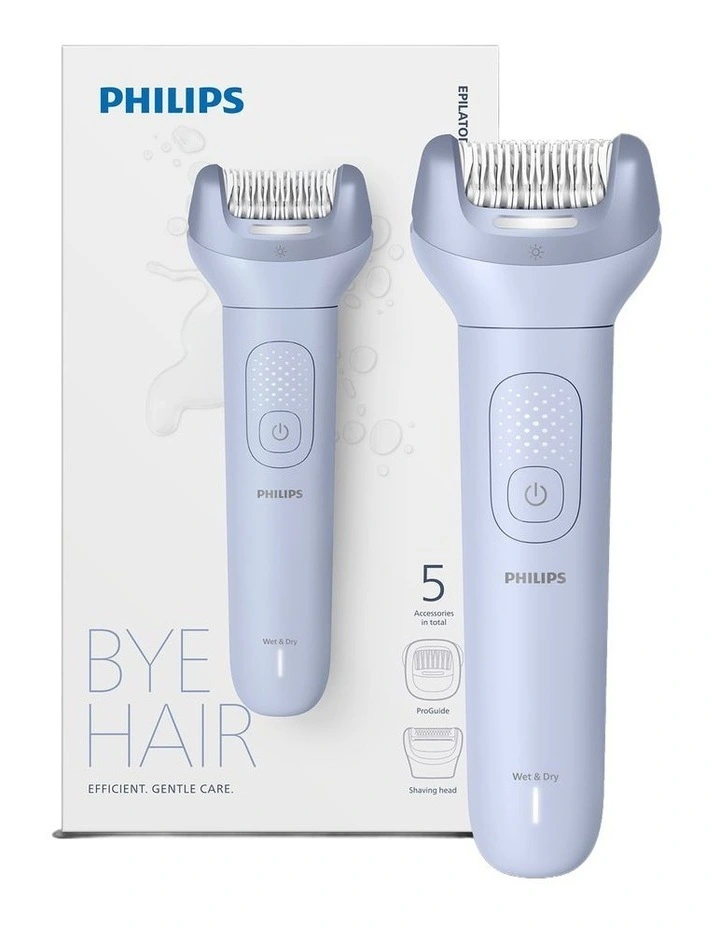 Epilator Series Accessories BRE709/00 in Pastel Blue image 2