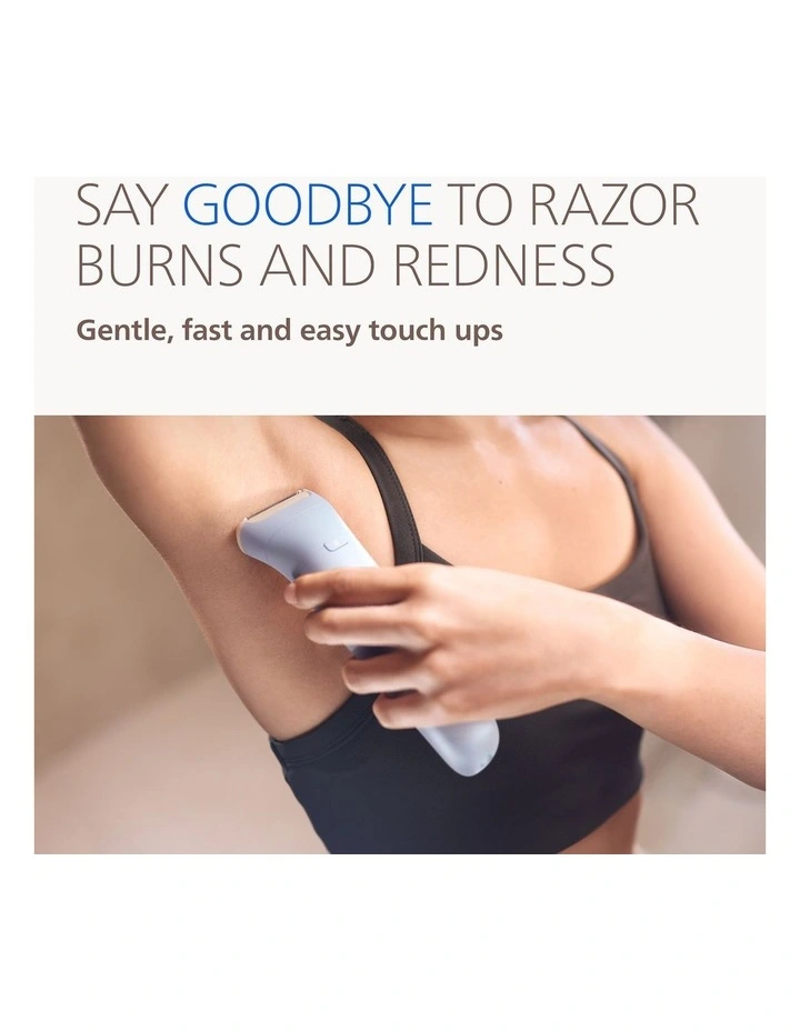 Epilator Series Accessories BRE709/00 in Pastel Blue image 4