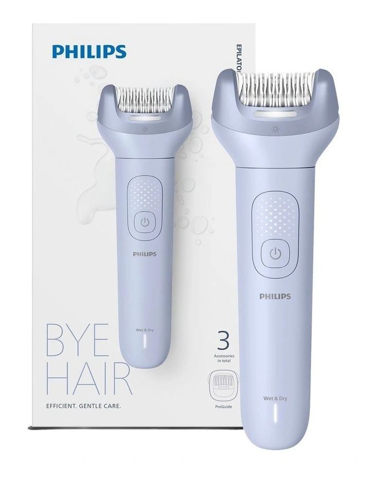 Epilator Series 8000 Hair Remover BRE708/00 image 2