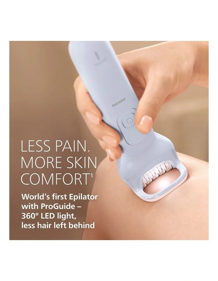 Epilator Series 8000 Hair Remover BRE708/00 image 4