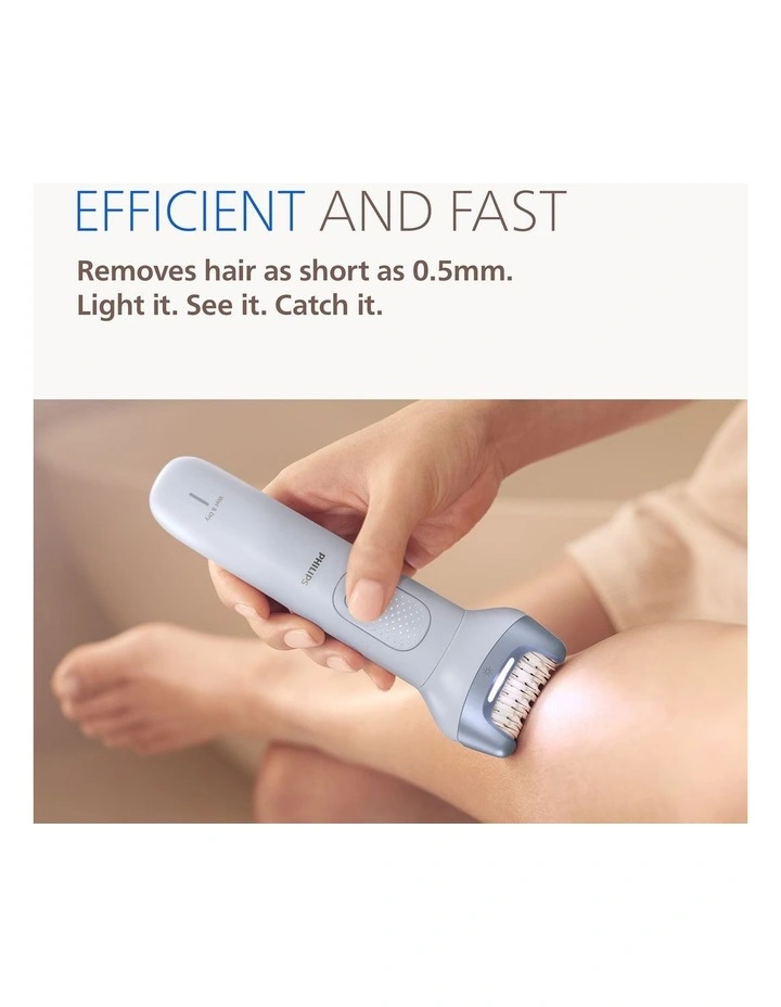 Epilator Series 8000 Hair Remover BRE708/00 image 5
