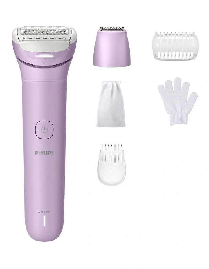 Series 8000 Lady Shaver BRL149/00 5 Accessories in Purple image 1