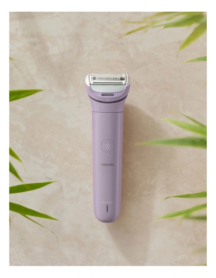 Series 8000 Lady Shaver BRL149/00 5 Accessories in Purple image 2