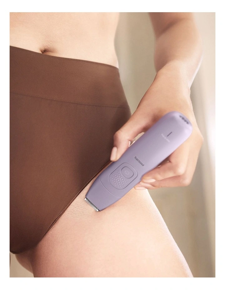 Series 8000 Lady Shaver BRL149/00 5 Accessories in Purple image 3