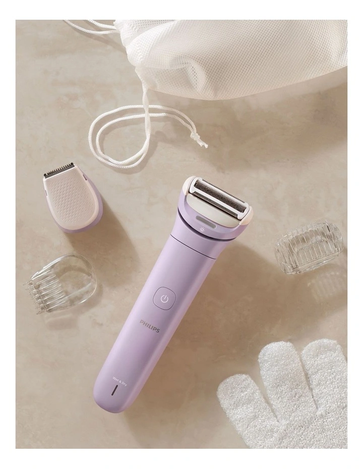Series 8000 Lady Shaver BRL149/00 5 Accessories in Purple image 6