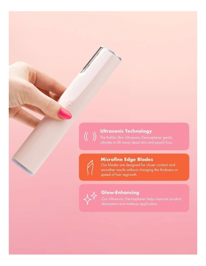 Ultrasonic Dermaplaner Refill Derma Blades image 4