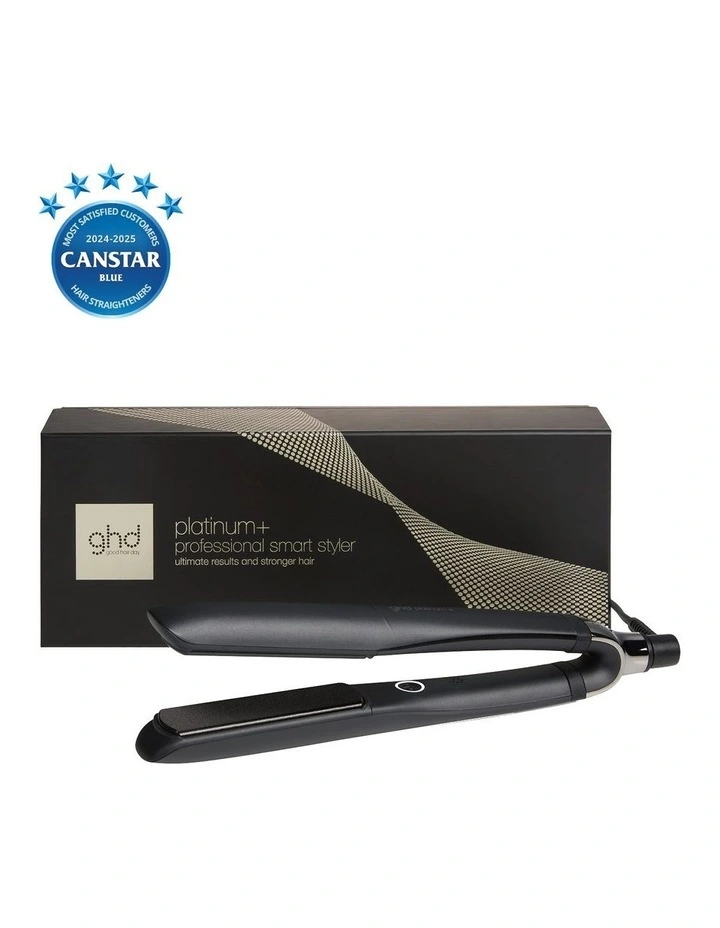 Platinum+ Hair Straightener in Black image 3