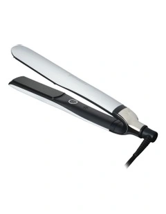 Platinum+ Hair Straightener in White
