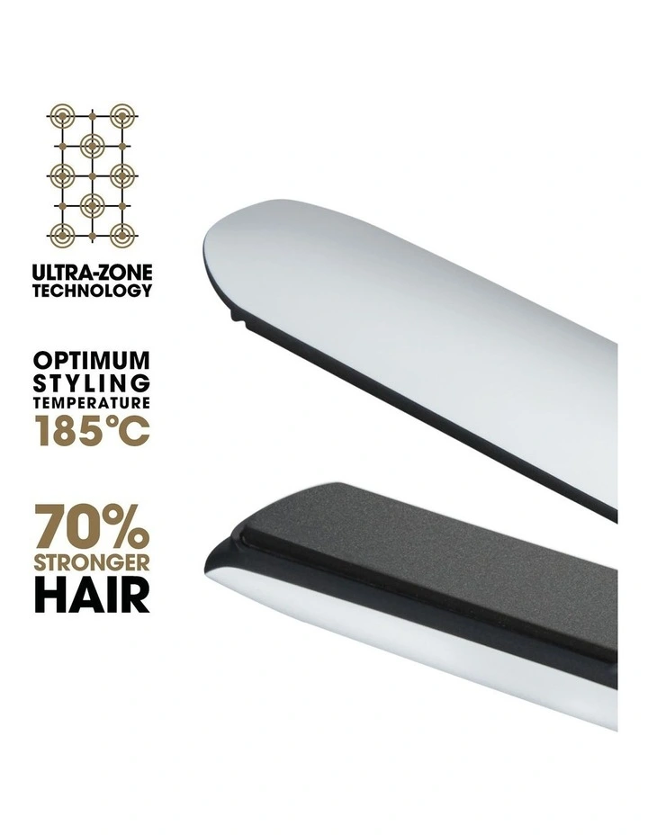 Platinum+ Hair Straightener in White image 4