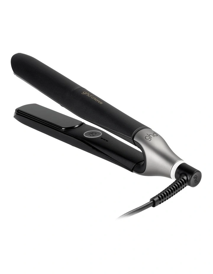 Chronos Ultra-Fast HD Hair Straightener in Black image 1