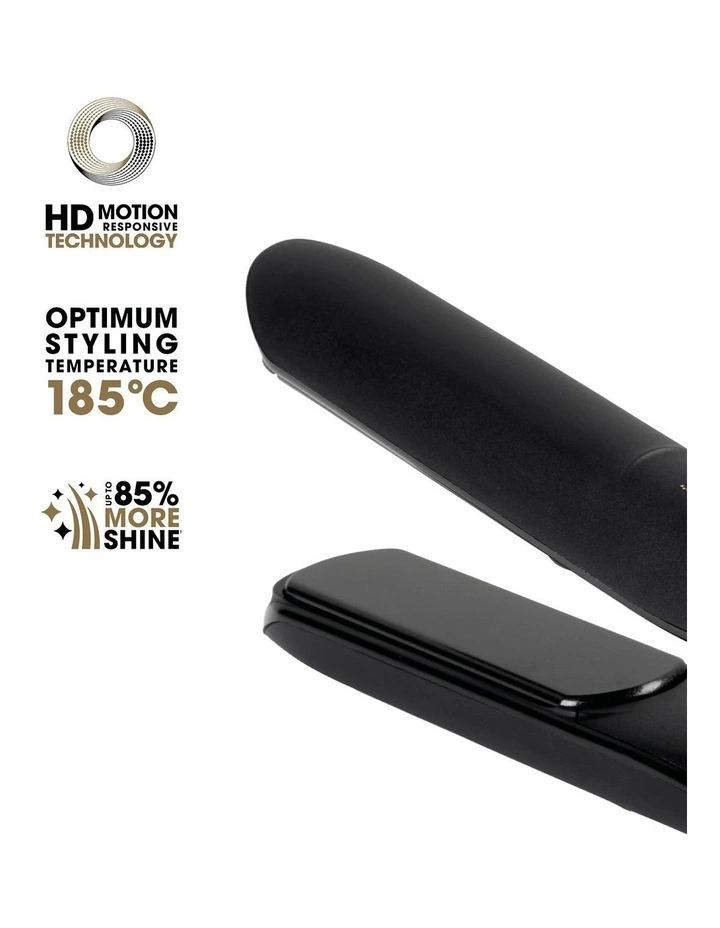 Chronos Ultra-Fast HD Hair Straightener in Black image 4