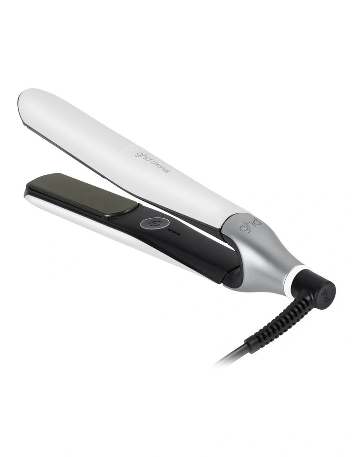 Chronos Ultra-Fast HD Hair Straightener in White image 1