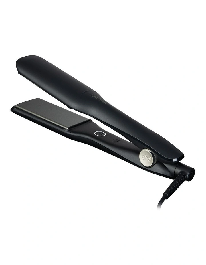 Max Wide-Plate Hair Straightener in Black image 1