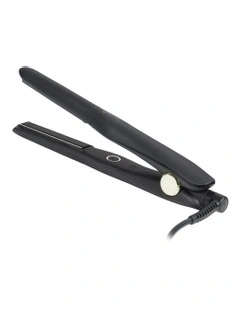 Mini Slim Plate Hair Straightener in Black