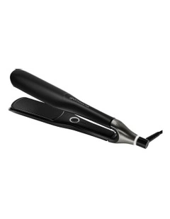 Chronos Max Wide-Plate Hair Straightener in Black