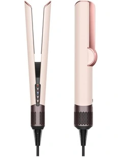 Airstrait TM Dryer And Straightener in Ceramic Pink/ Rose Gold