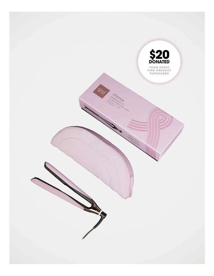 chronos hair straightener in pink sorbet 99400000525 image 2