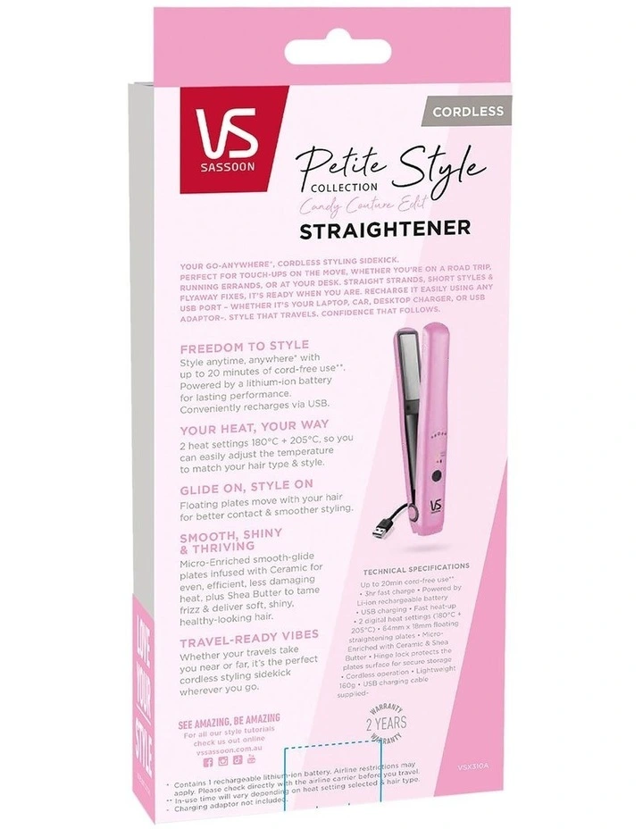 Petite Style Candy Couture Edit Straightener image 6
