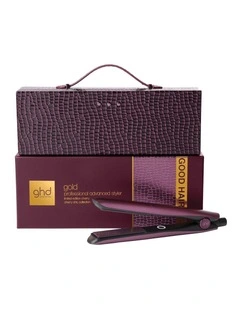 Gold Hair Straightener