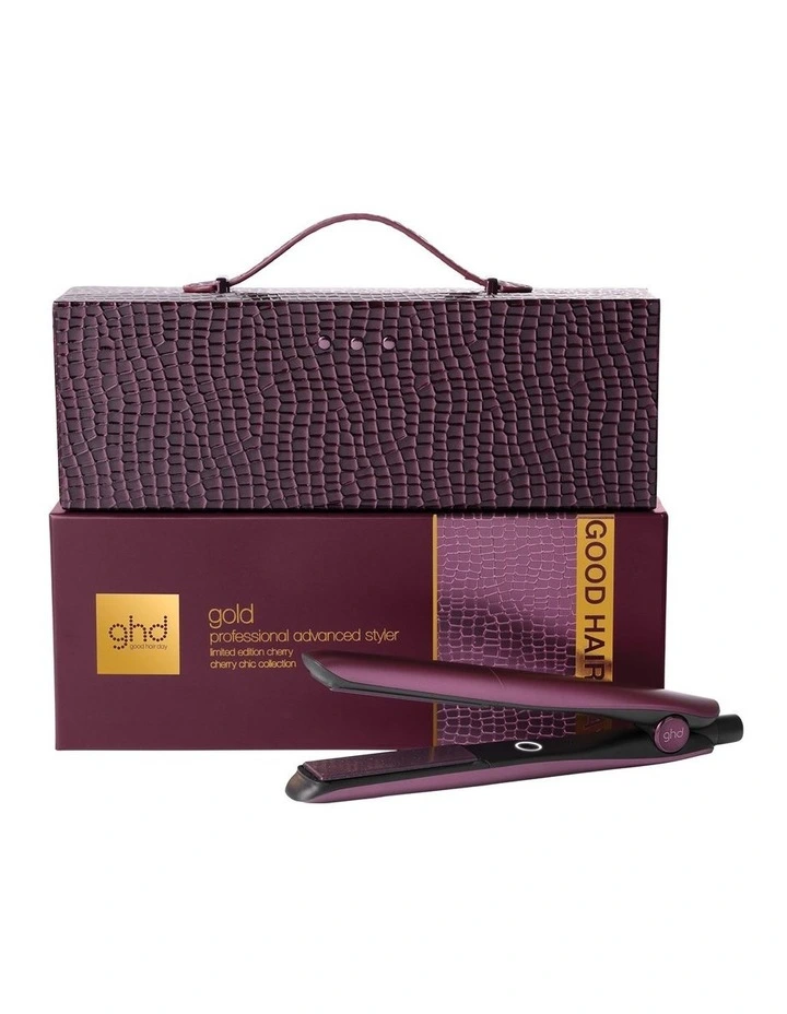 Gold Hair Straightener image 1