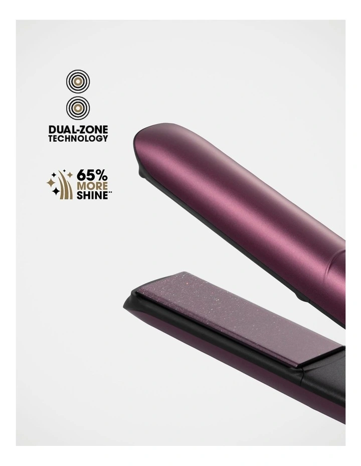 Gold hair straightener in cherry chic image 5