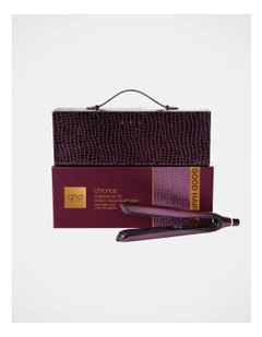Chronos hair straightener in cherry chic