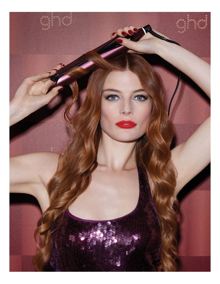 Chronos hair straightener in cherry chic image 2